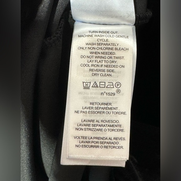 Lauren Ralph Lauren Black Velvet Dress Size 3X - Picture 6 of 6